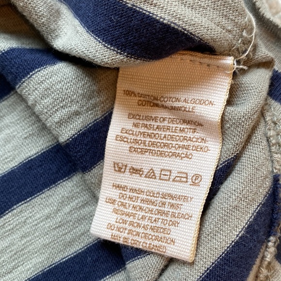 Free people vintage Y2K mirror embroidered oversized tank. Size XS - Picture 8 of 11